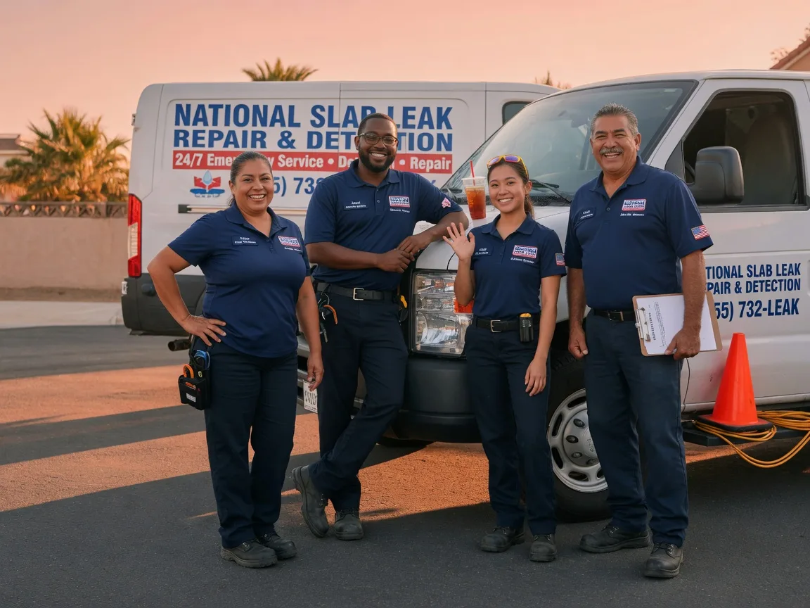 Slab Leak Detection company in Hardenville, MO