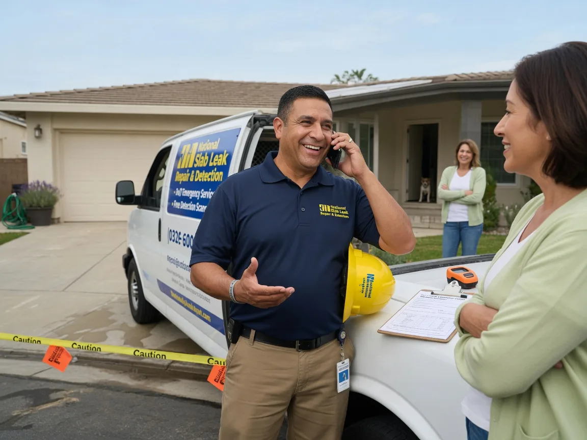 Slab Leak Detection Hardenville, MO FAQs
