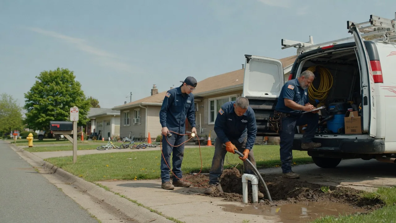 Slab Leak Detection in Hardenville, MO near me