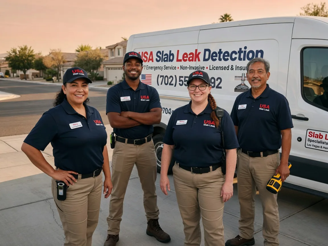 Slab Leak Repair company in Hardenville, MO