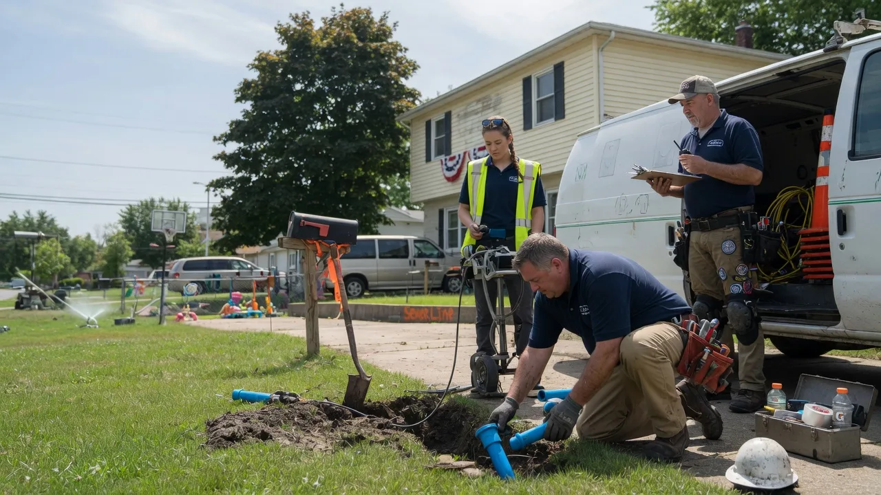 Slab Leak Repair in Hardenville, MO near me